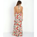 Somedays Lovin Women's Bella Floral Split Maxi Dress Size Medium Photo 1