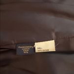 Coach Black Leather Cropped Jacket with Minimalist Design large NWOT $850 supple Photo 4