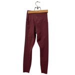 Rhone Womens XS Revive 7/8 Pocket Leggings Leggings with Pockets Activewear Red Photo 1