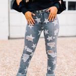 These Three Boutique Vintage Black Star Jeans Photo 0