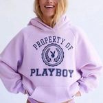 Playboy Pink  Hoodie Photo 0