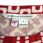 Diane Von Furstenberg Beth Dress Chain Link Print Photo 6