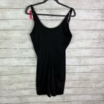 Spanx  Open Bust Mid Thigh Bodysuit Very Black Size 2X Photo 1