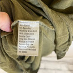 Wonderly green knot front v-neck short sleeve top Small Photo 2