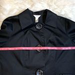cj banks stretch cotton poplin jacket with oversized buttons X (14W) Photo 4