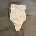 Abercrombie & Fitch Belted Ribbed One-Piece Swimsuit Photo 2