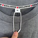 NWOT Grey Butterfly Flower Wish Comfy Casual Short Photo 1