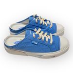 Nike Y2K  Hermosa Mule Sneakers Slip On Blue Canvas Platform Women’s Size 8 Photo 5