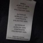 Aryn K  small semi sheer black longsleeve hi-low Photo 1