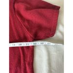 Susan Graver Novelty 4th of July Red White & Blue Nautical Short Sleeve Knit Cardigan Beach L Photo 6