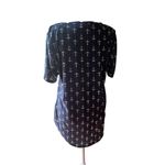 LuLaRoe M CLASSIC TEE ANCHORS NAUTICAL BLUE WHITE MARINE Photo 2