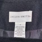 Jaclyn Smith  size 12 women’s button front blazer Photo 6