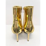 INC International Concepts Boots Size 7 Gold Pointed Toe Stiletto Heels Photo 5