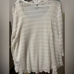 Signature Studio 🫦🫦🫦3 for 12$🫦🫦🫦Lace Two-Fer Top Photo 7