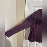 Livi Active Lane Bryant NEW Purple Full Zip Atheletic Jacket Pockets 22/24 3X Photo 4