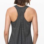 Lululemon Hyper Stripe B/W Pleated Love Tank Photo 1