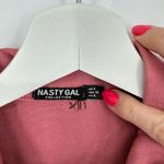 Nasty Gal Good Vibes Only Denim Tie Dye Boilersuit Sz 4 Photo 6