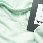 Norma Kamali . Diana Midi Stretch One Shoulder Dress Photo 3