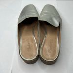 Madewell  Willa Loafer Mule in Metallic Photo 4