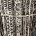 Roxy  April‎ Morning Long Sleeve V Neck Boho Pullover Mini Dress Size Medium NWT Photo 9