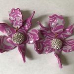 Lele Sadoughi NWOT  lily earrings small Photo 3