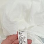 Zimmermann  Womens Beachy Postcard V Neck Mini Dress Ivory Linen Blend Size 10 Photo 13