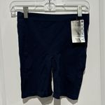 Jockey Navy Slip Shorts, Sz L Blue Size L Photo 2