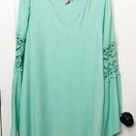Turquoise Dress Size L Photo 0