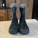 Columbia  Ice Maiden‎ II Slip Boot Suede Waterproof Winter Snow Black women’s 6 Photo 1