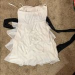 Sweet Storm White Party Dress Photo 1