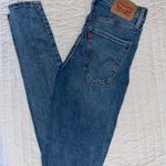 Levi's Levi’s Mile High Super Skinny Jeans Photo 2