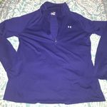 Under Armour Quarter Zip Workout Jacket  Photo 0