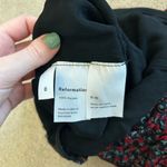 Reformation Wyatt Mabel Floral Sleeveless Mini Lined Dress Ditsy Ruched Size 0 Photo 6