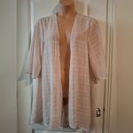 Torrid  Sz 0 Elegant Cream Women's Kimono Photo 1