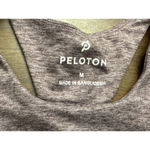 Peloton  purple sports bra women's medium Photo 1