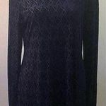 Ralph Lauren Lauren - Dark Blue Long Sleeve Sheath Dress Size L Photo 0