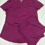 Scrubstar  Women's Short Sleeve Top in Deep purple Photo 0