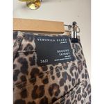 Veronica Beard NWT  Brooke Skinny Jeans Leopard NWT Sz. 26/2 Photo 2