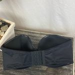 Delimira Black Sleek Strapless Underwire Contour Bra 38E Size undefined Photo 3