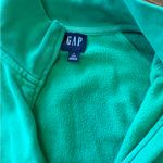 Gap Fleece Half-Zip Pullover Crop Photo 3