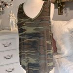 Z Supply  Camo Long Flowy Tank Photo 1