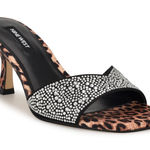 Nine West NWOT  Rokke Dress Slide Sandals — Chic & Comfy • Sz 7.5 ♣️ Photo 0