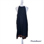 Gap ‎ Black Lace Cami Dress Size M NWT Photo 3