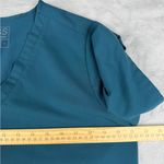 FIGS  Casma Three Pocket Scrub Top Hunter Green Women’s Size L Large Photo 4