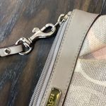 Coach  Beige and Cream Signature C Wristlet Photo 8