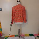 Onque Petite Size Petite Small Pink Painted Cotton Plant Flower Floral Button Photo 5