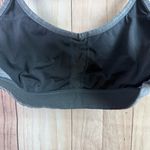 Manduka  Heathered Gray Strappy Sports Bra Photo 6