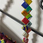 Vintage Y2K Candy Wrapper Shoulder Bag 2000s Trendy Retro Novelty Excellent Cond Red Photo 2