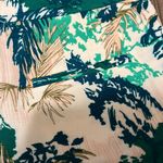 Anthropologie Elevenses Skort Tropical Pattern Photo 7