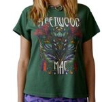 Daydreamer  Fleetwood Mac Butterflies Reverse Tee in Green Size XL New with Tag Photo 3